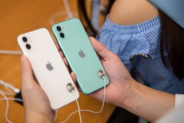 2021年了 售价近5000的4G手机iPhone 11仍然保持销量第一